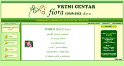 Desktop Screenshot of flora-commerce.hr